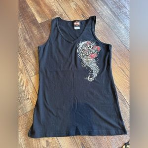 Harley -Davidson tank top, size medium